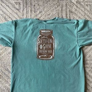 Womens southern fried cotton shirt